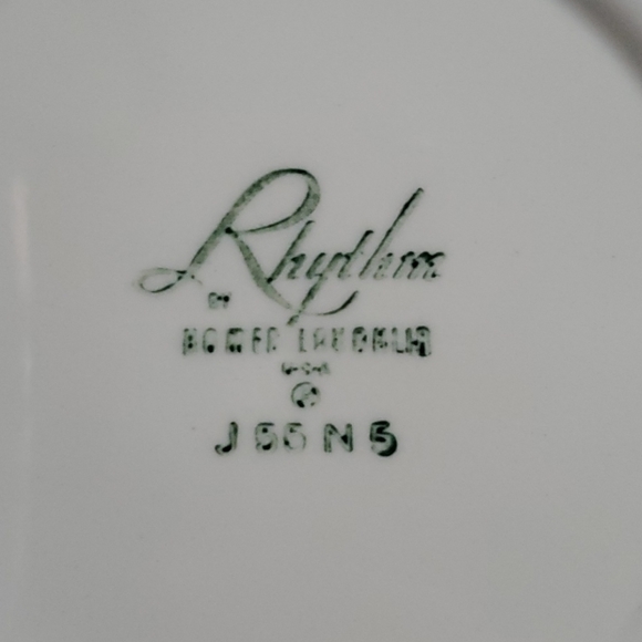 Lot 15 1950's Lotus Hai Rhythm by Homer Plates - Picture 12 of 12